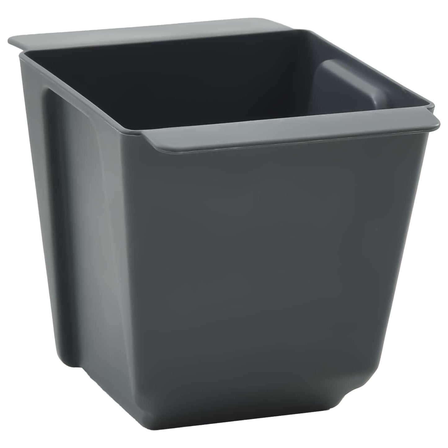 Gėlių dėžės Euro paletėms 24 pcs Pilka 13,5 x 9 x 9,5 cm