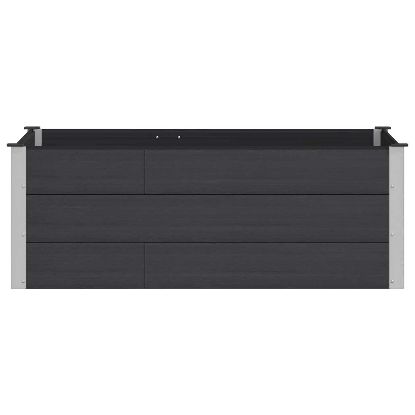 Paaukštinta sodo lova Juoda 150 x 100 x 54 cm