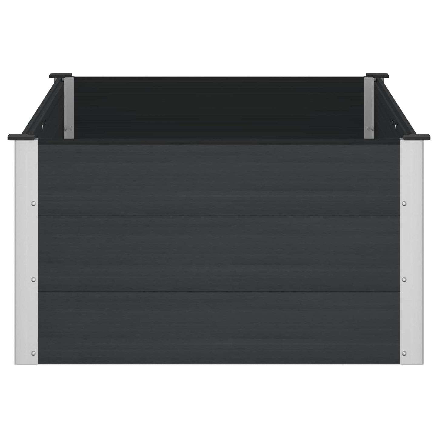 Paaukštinta sodo lova Juoda 150 x 100 x 54 cm
