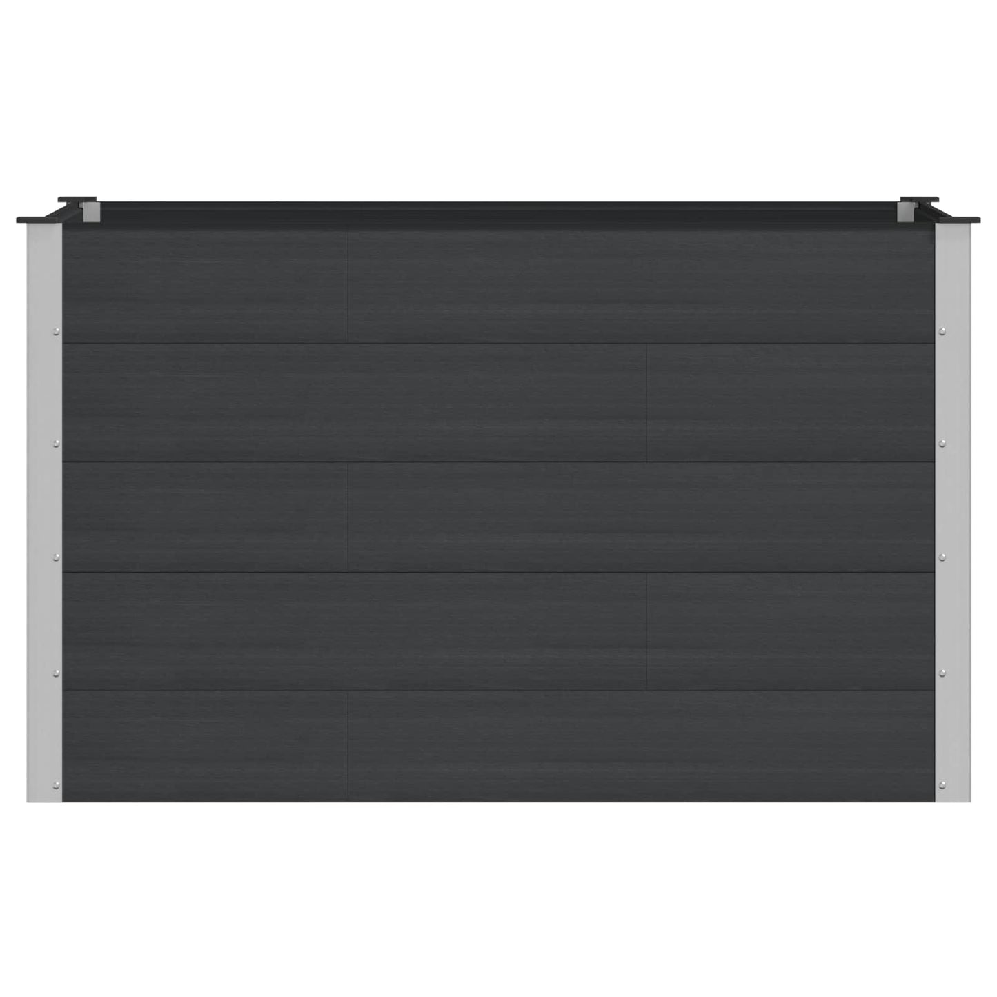 Paaukštinta sodo lova Juoda 150 x 100 x 91 cm