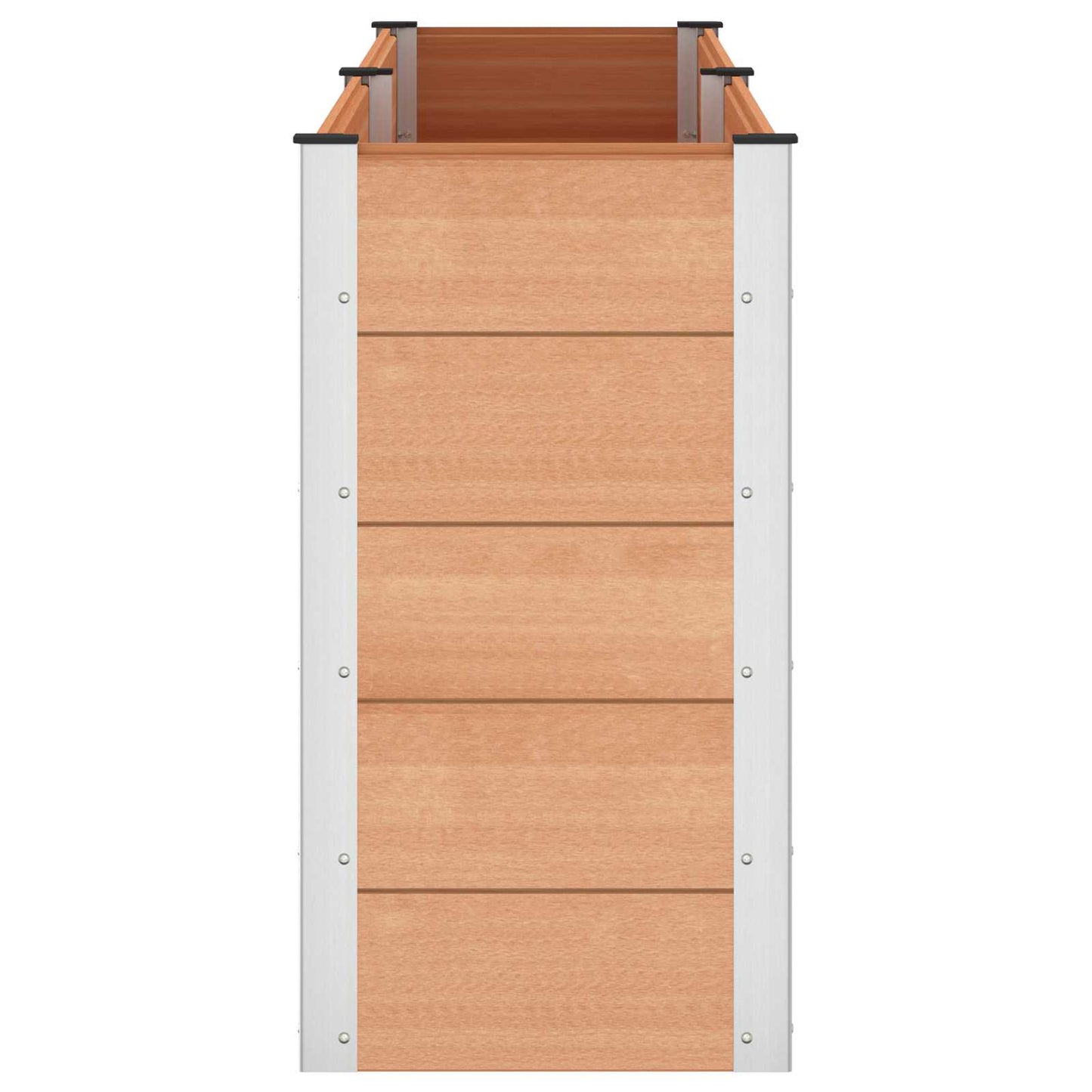 Paaukštinta sodo lova Ruda 250 x 50 x 91 cm