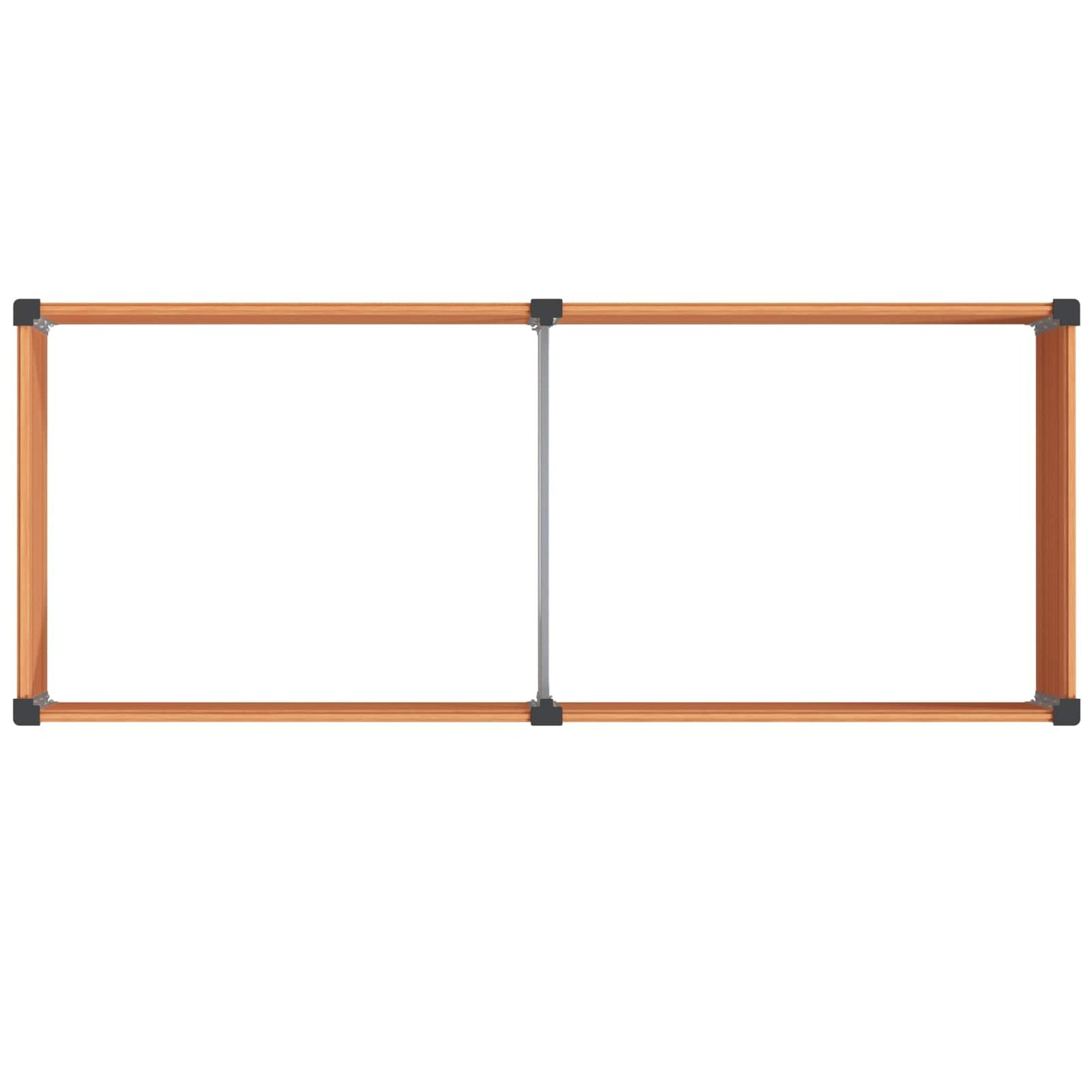 Paaukštinta sodo lova Ruda 250 x 100 x 54 cm