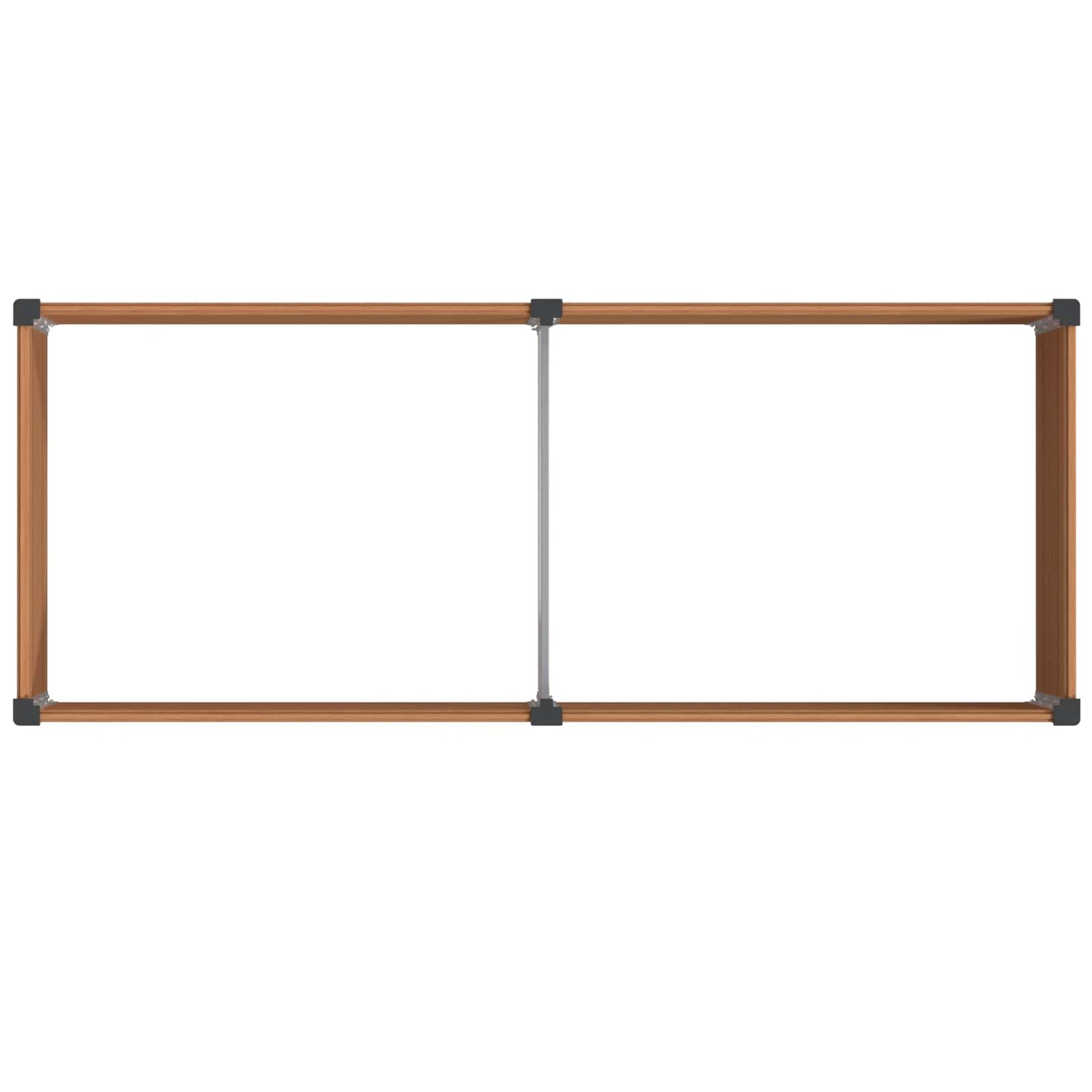 Paaukštinta sodo lova Ruda 250 x 100 x 91 cm