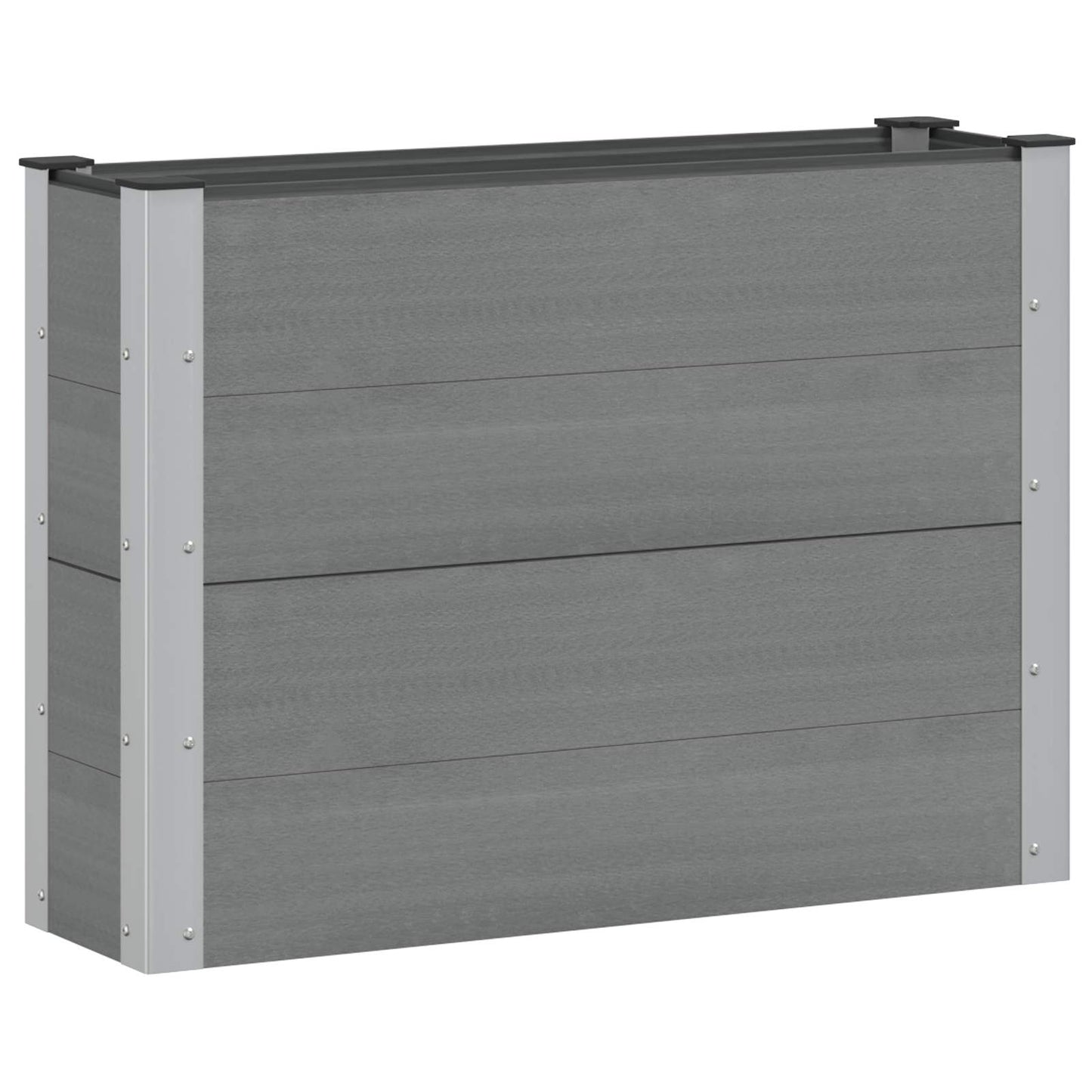 Paaukštinta sodo lova Pilka 100 x 30 x 72 cm