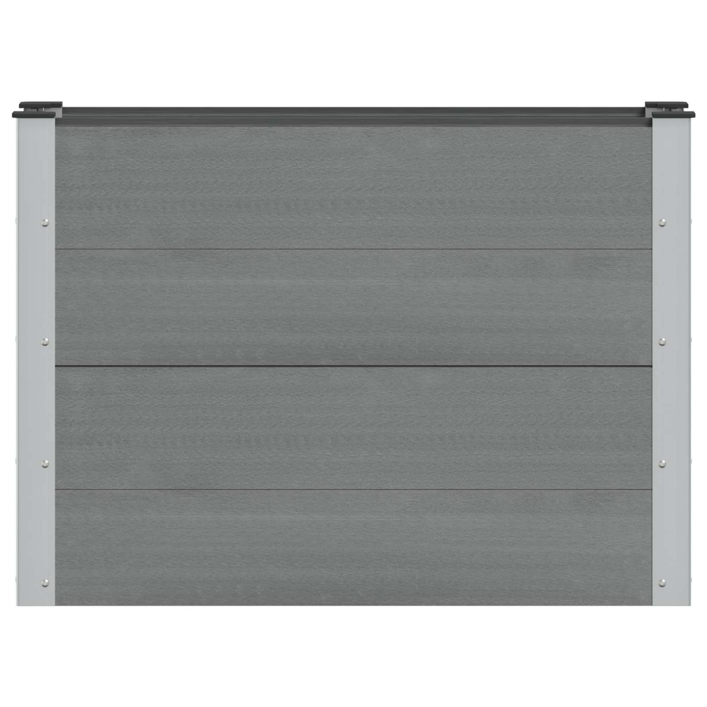 Paaukštinta sodo lova Pilka 100 x 30 x 72 cm