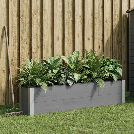 Paaukštinta sodo lova Pilka 150 x 30 x 36 cm