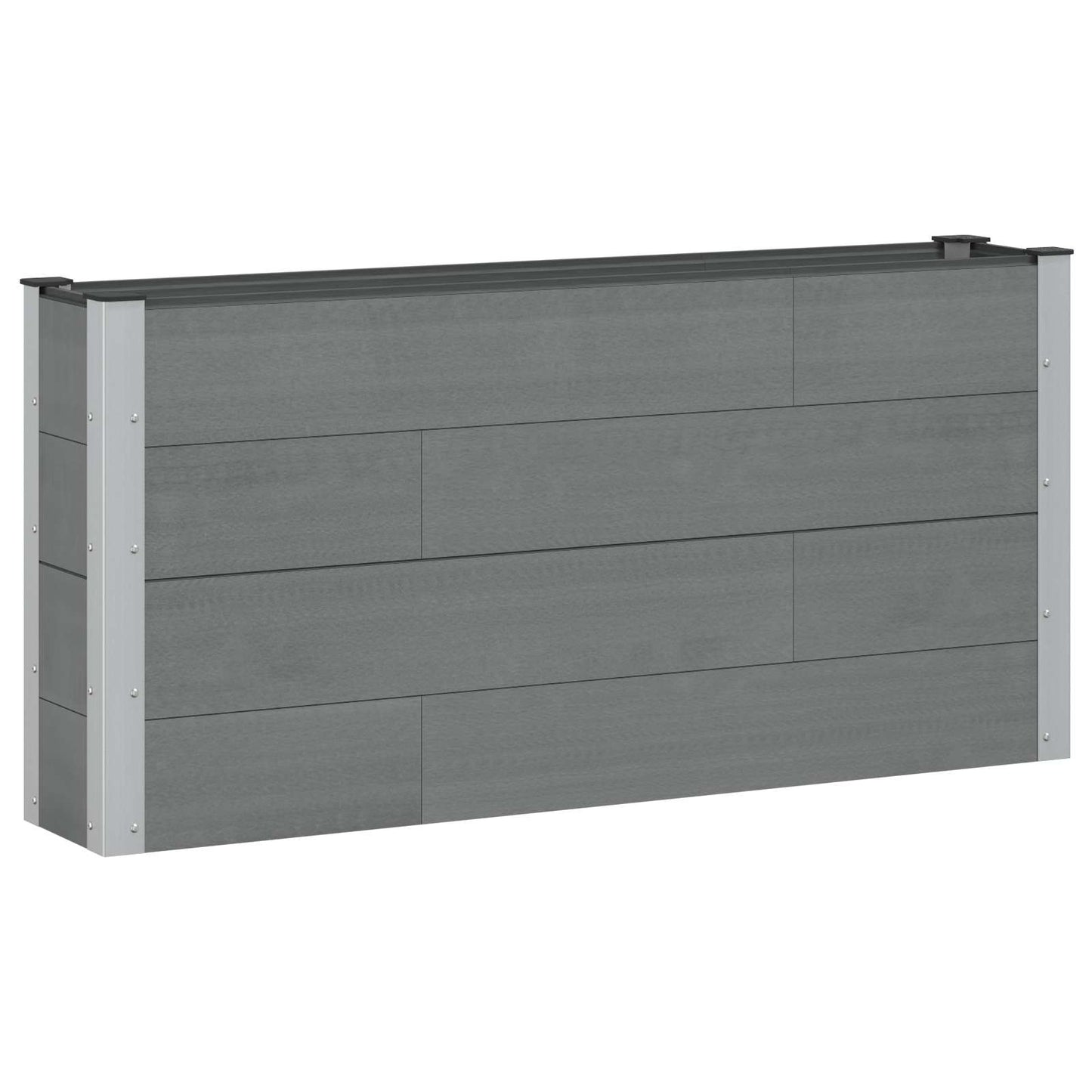Paaukštinta sodo lova Pilka 150 x 30 x 72 cm