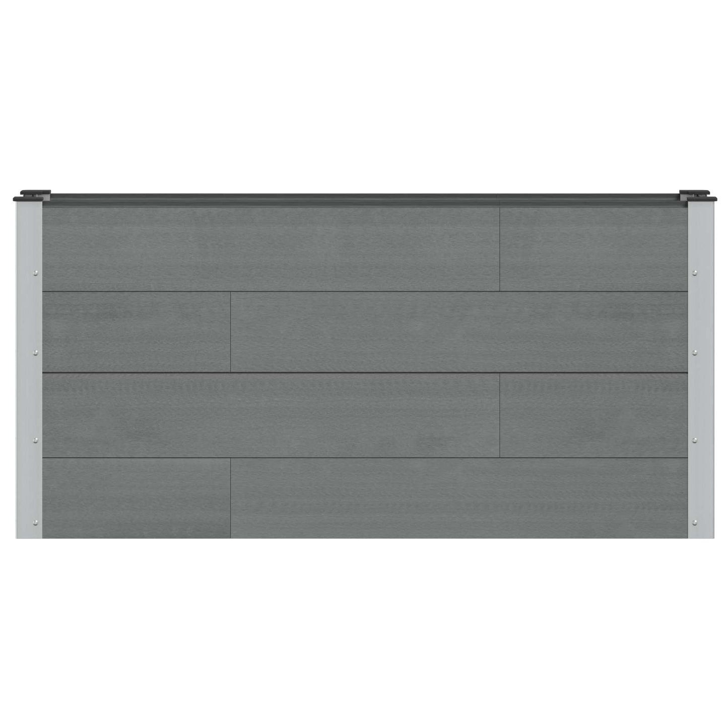 Paaukštinta sodo lova Pilka 150 x 30 x 72 cm