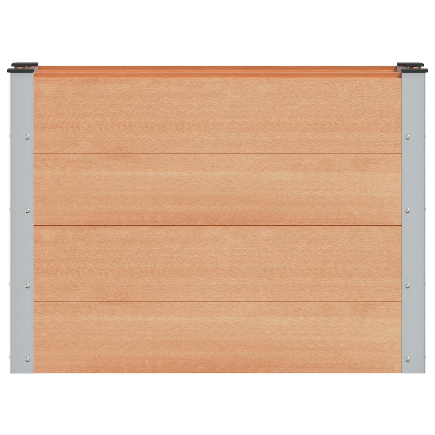Paaukštinta sodo lova Ruda 100 x 30 x 72 cm