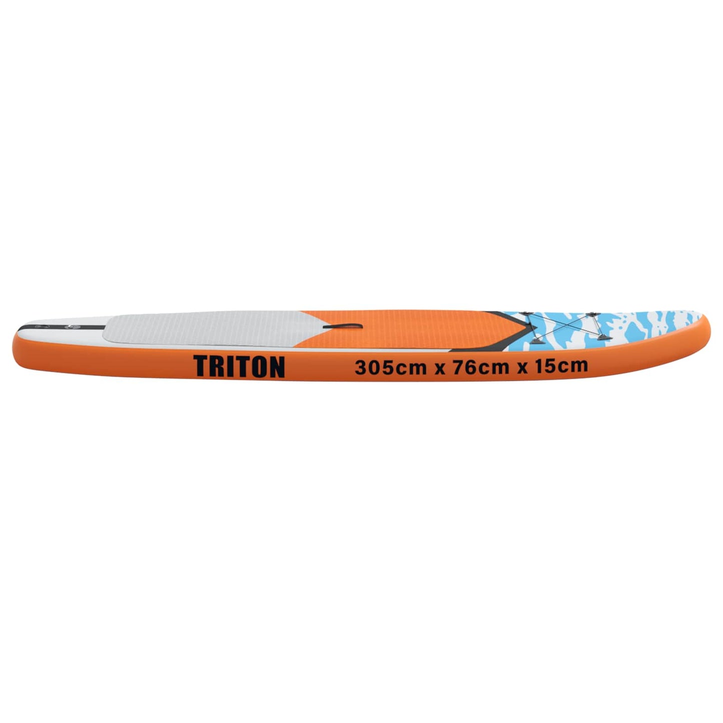 Pripučiamas stovinčių irklavimo laivas TRITON 305 x 76 x 15 cm