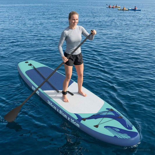 Pripučiamas Stand Up Paddle Board HYDROS 366 x 81 x 15 cm