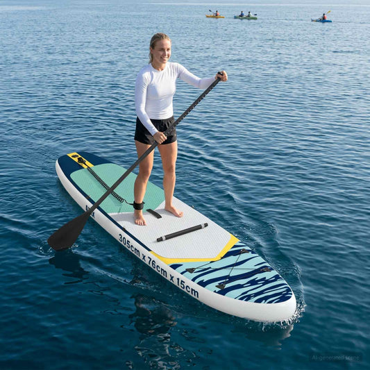 SUP lenta su sėdyne 2-in-1 APEX 305 x 76 x 15 cm Mėlyna skirta
