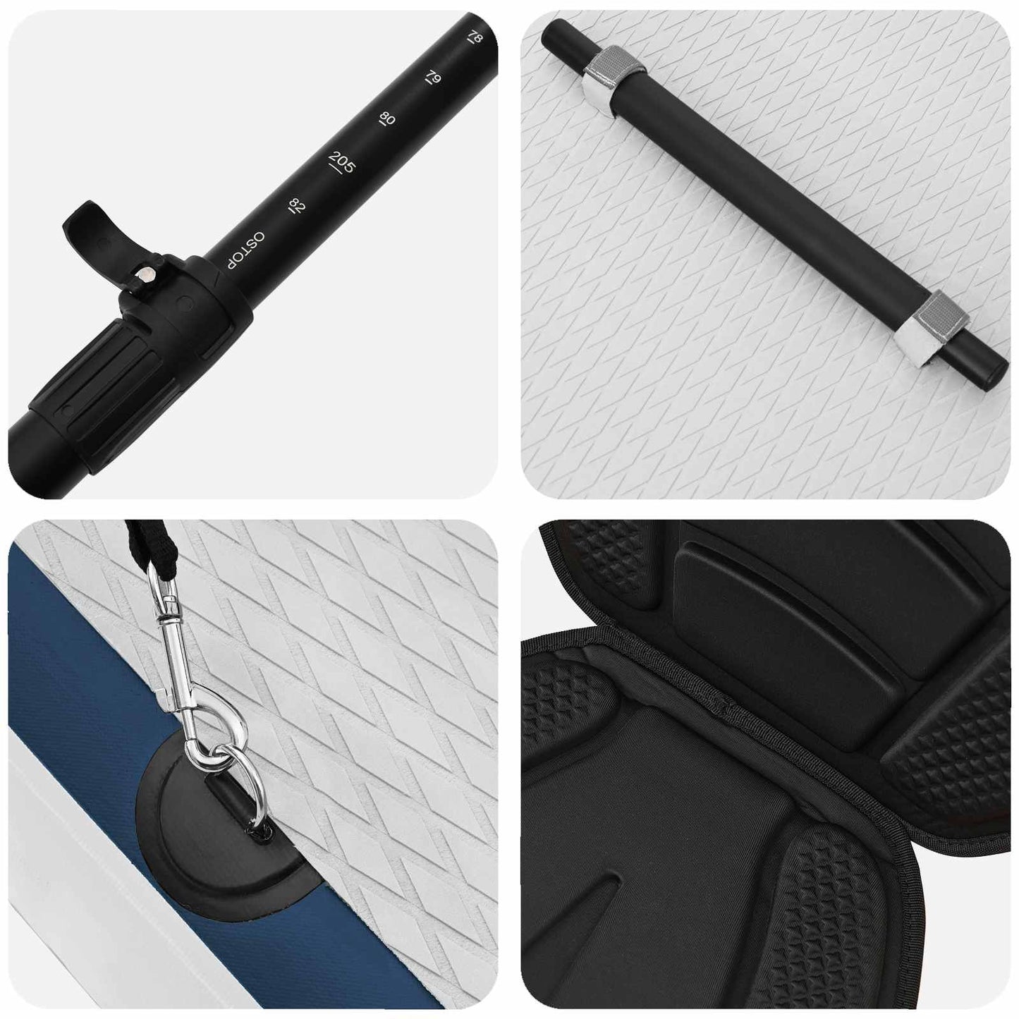 SUP lenta su sėdyne 2-in-1 APEX 335 x 76 x 15 cm Mėlyna skirta