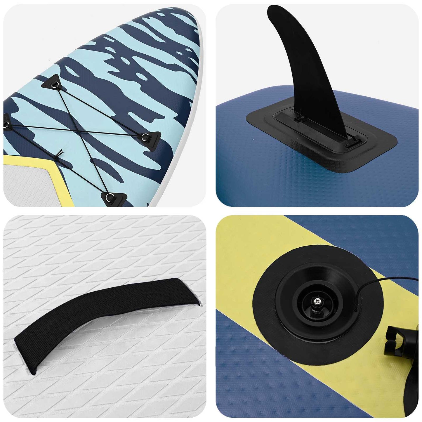 SUP lenta su sėdyne 2-in-1 APEX 366 x 81 x 15 cm Mėlyna skirta