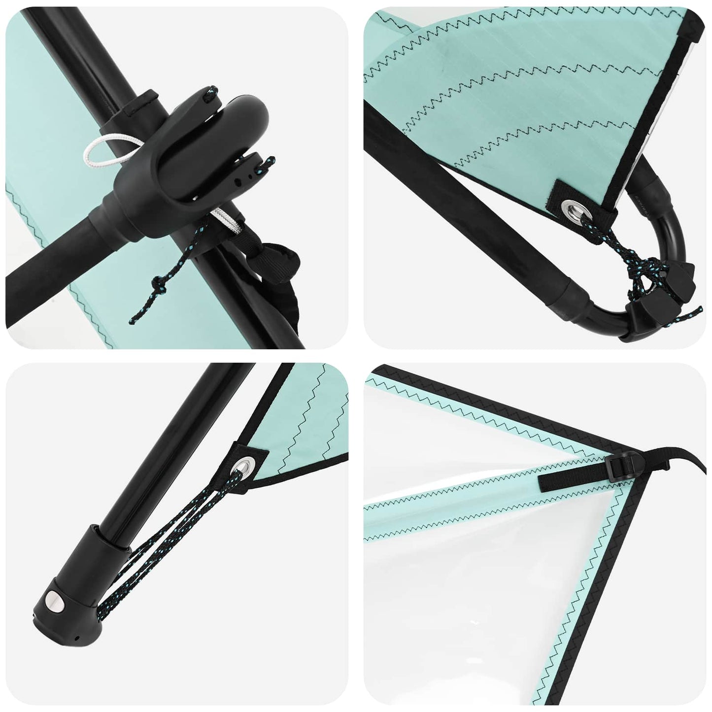 Pripučiamas SUP lenta su burės HYDROS 330 x 76 x 15 cm Turkio