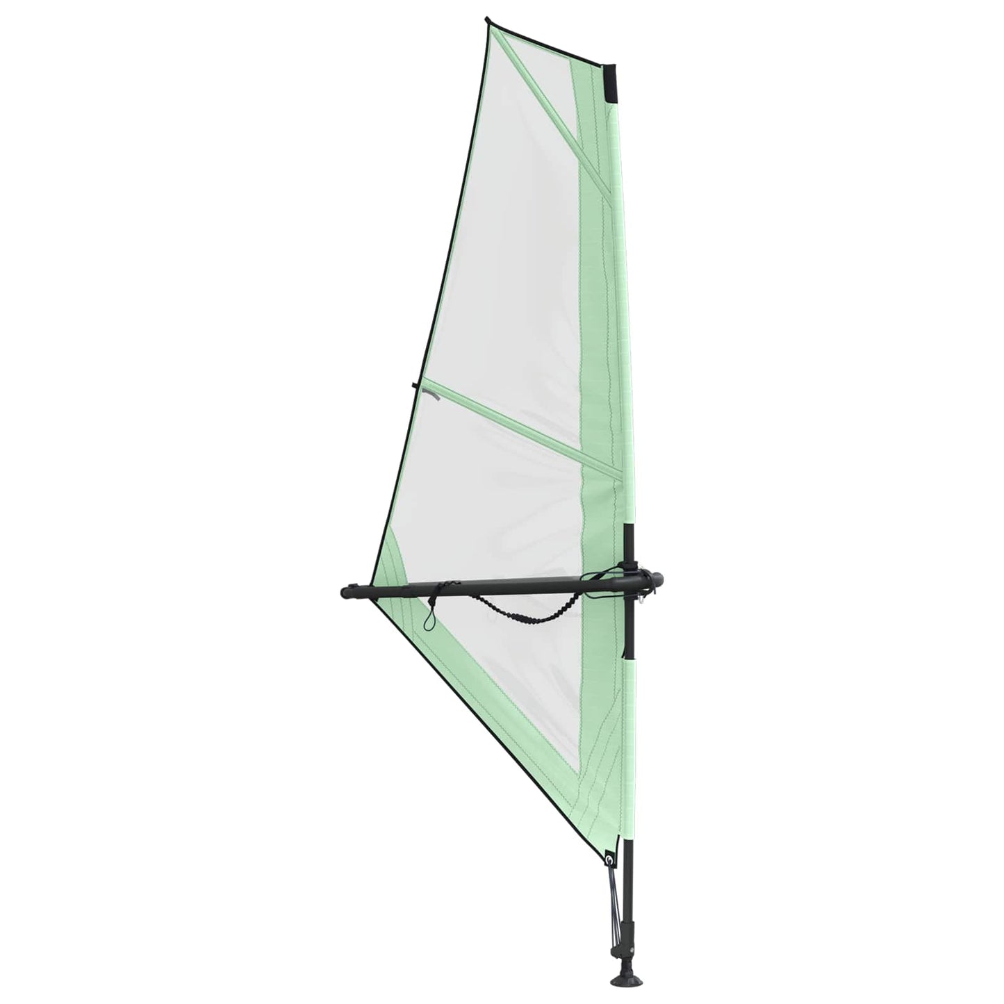 Pripučiamas SUP lenta su burės POSEIDON 330 x 76 x 15 cm Žalia