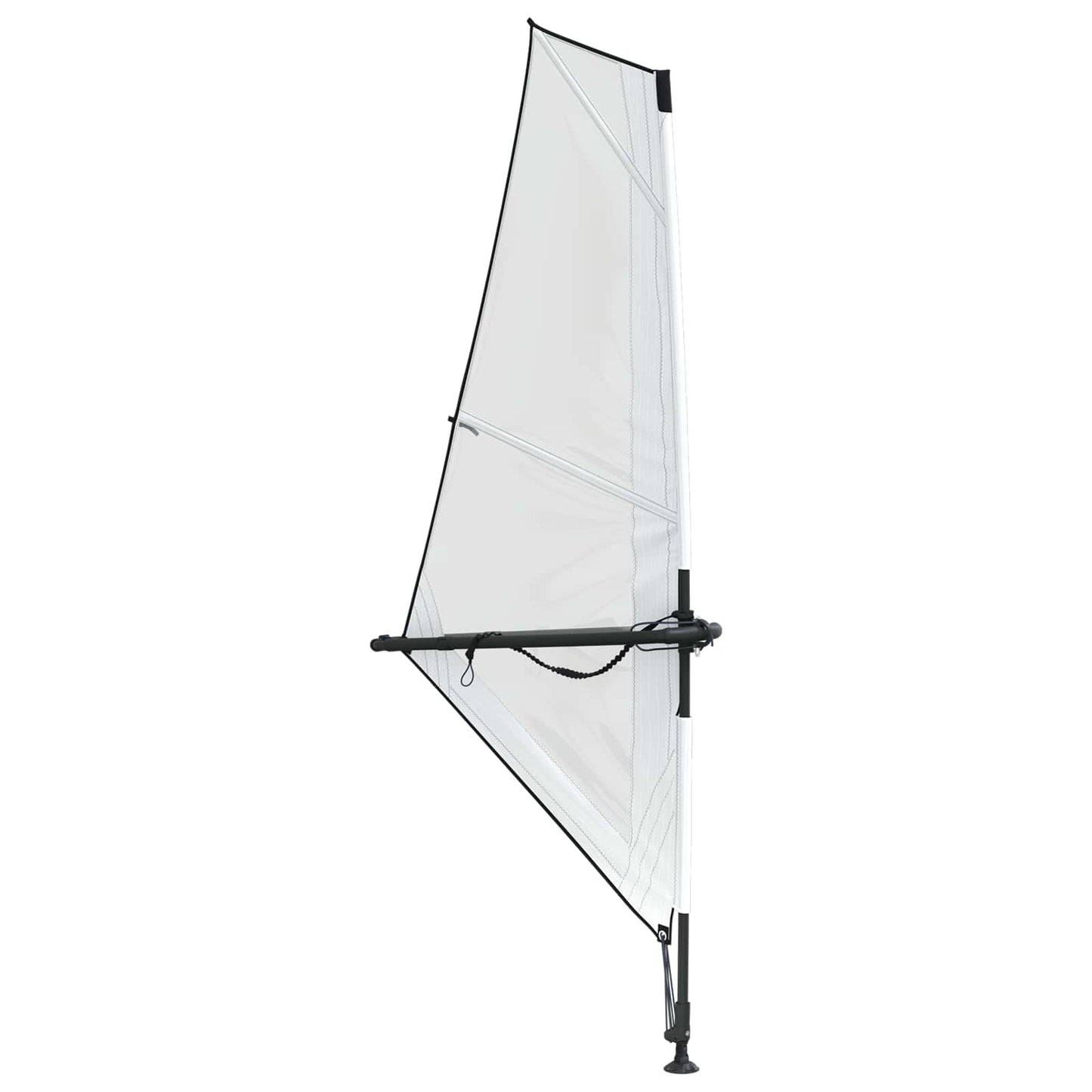 Pripučiamas SUP lenta su burės TRITON 330 x 76 x 15 cm Mėlyna