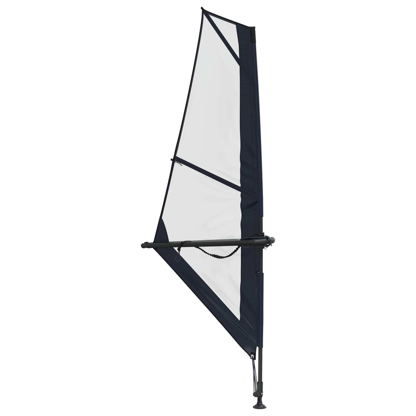 Pripučiamas SUP lenta su burės APEX 330 x 76 x 15 cm Mėlyna
