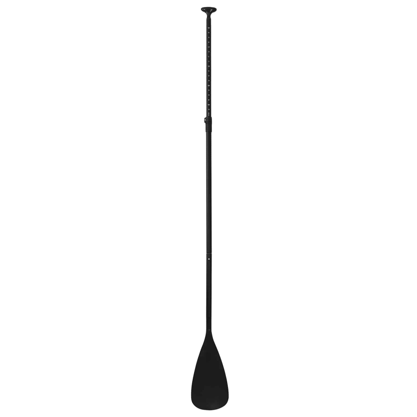 2 in 1 baidarė ir SUP irklas 203 x 19,5 cm Juoda