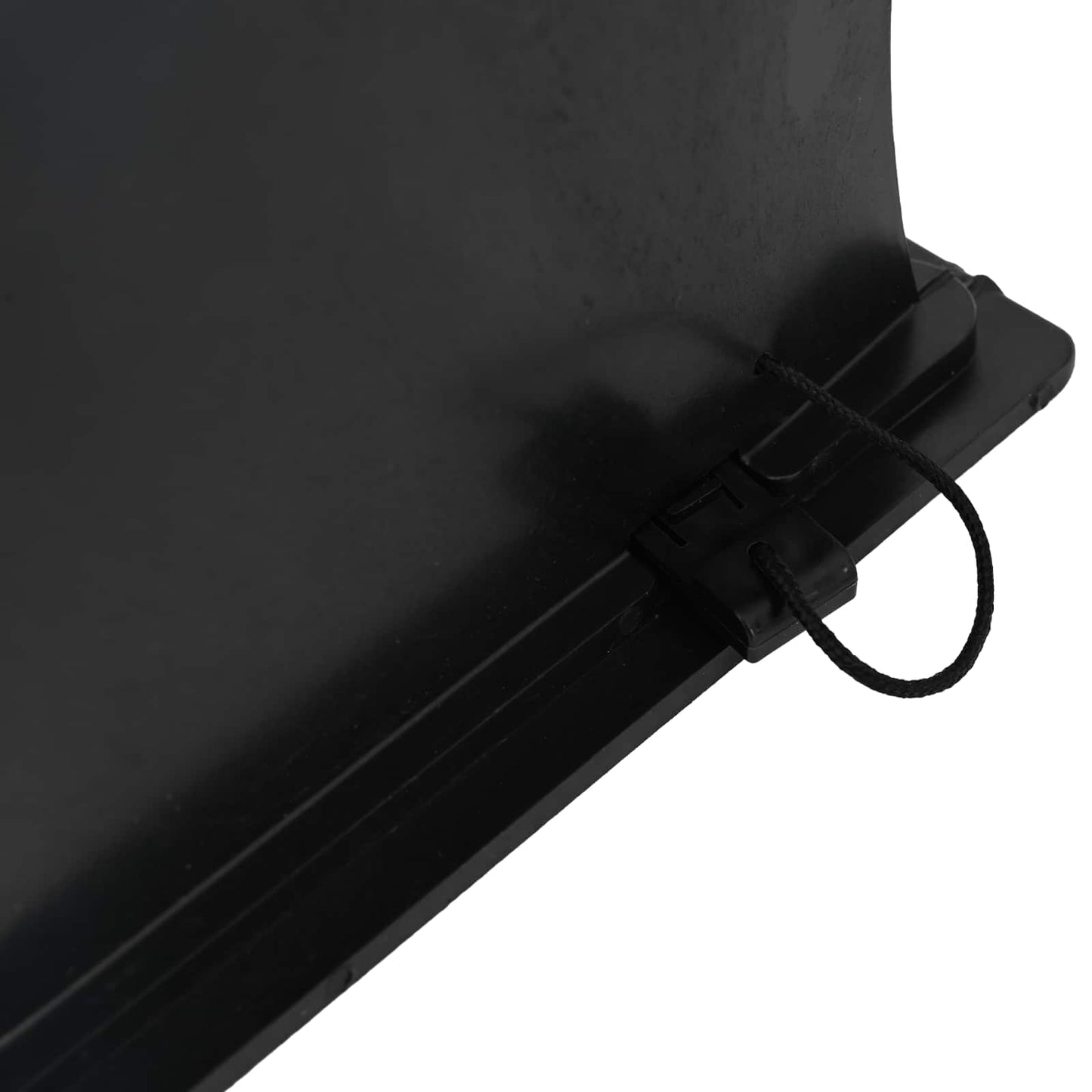 SUP plunksna 3,5 x 18 x 21,5 cm Nailonas Juoda