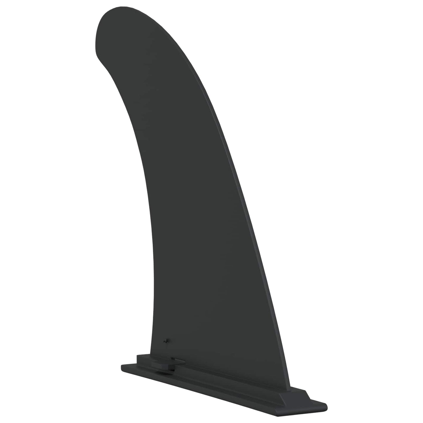 SUP plunksna 3,5 x 18 x 21,5 cm Nailonas Juoda
