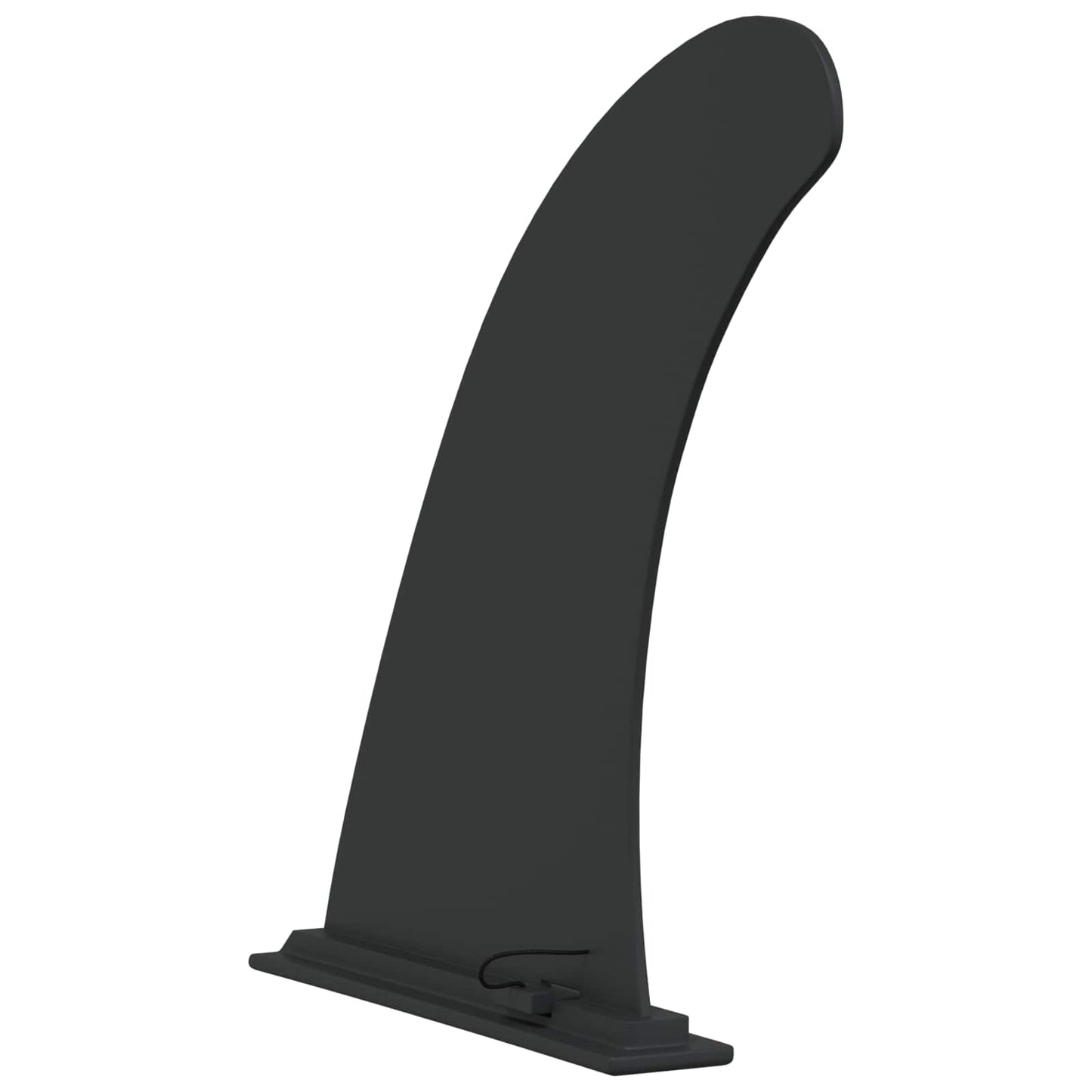 SUP plunksna 3,5 x 18 x 21,5 cm Nailonas Juoda