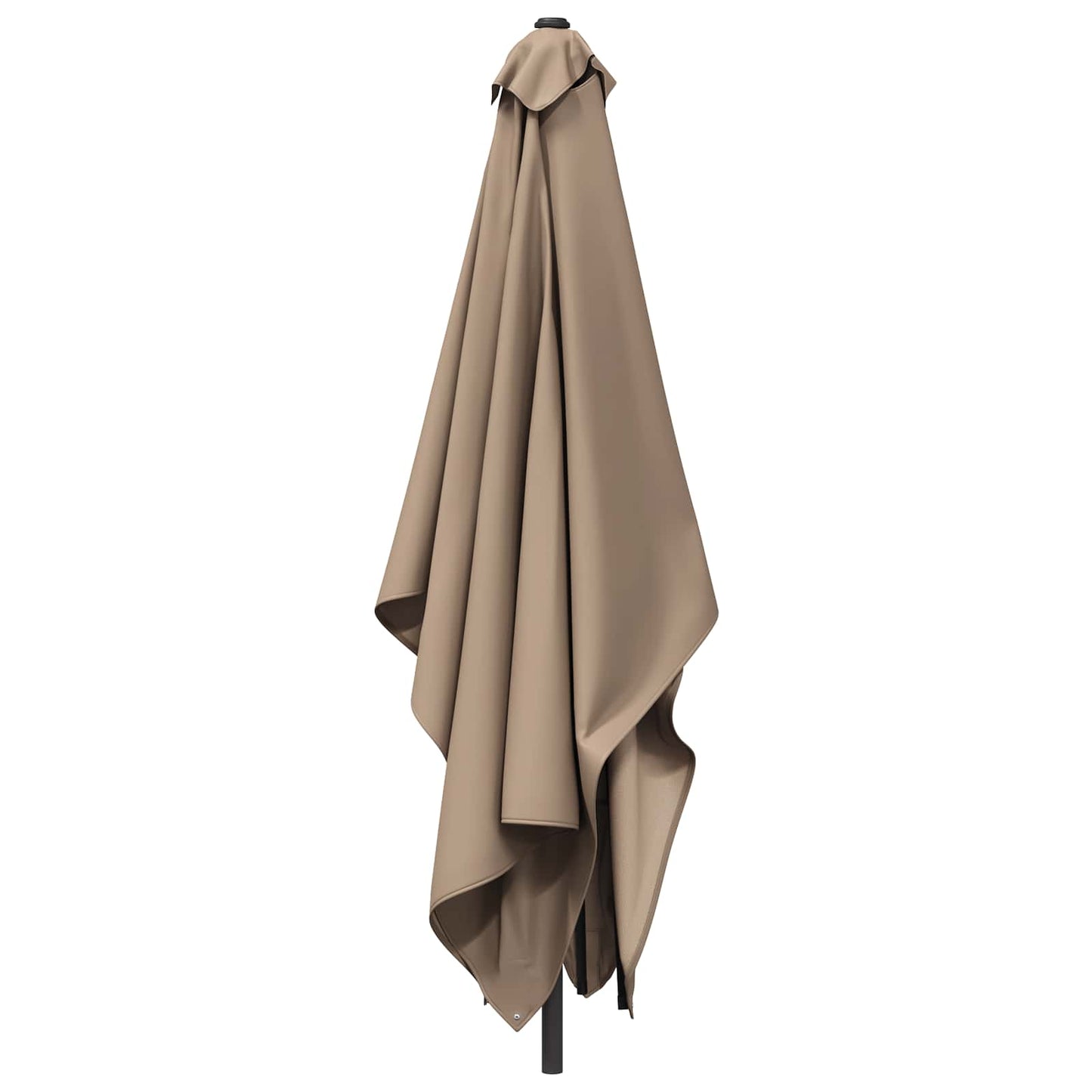 Sodo skėtis 200 x 300 cm Poliesteris Stačiakampio Taupe