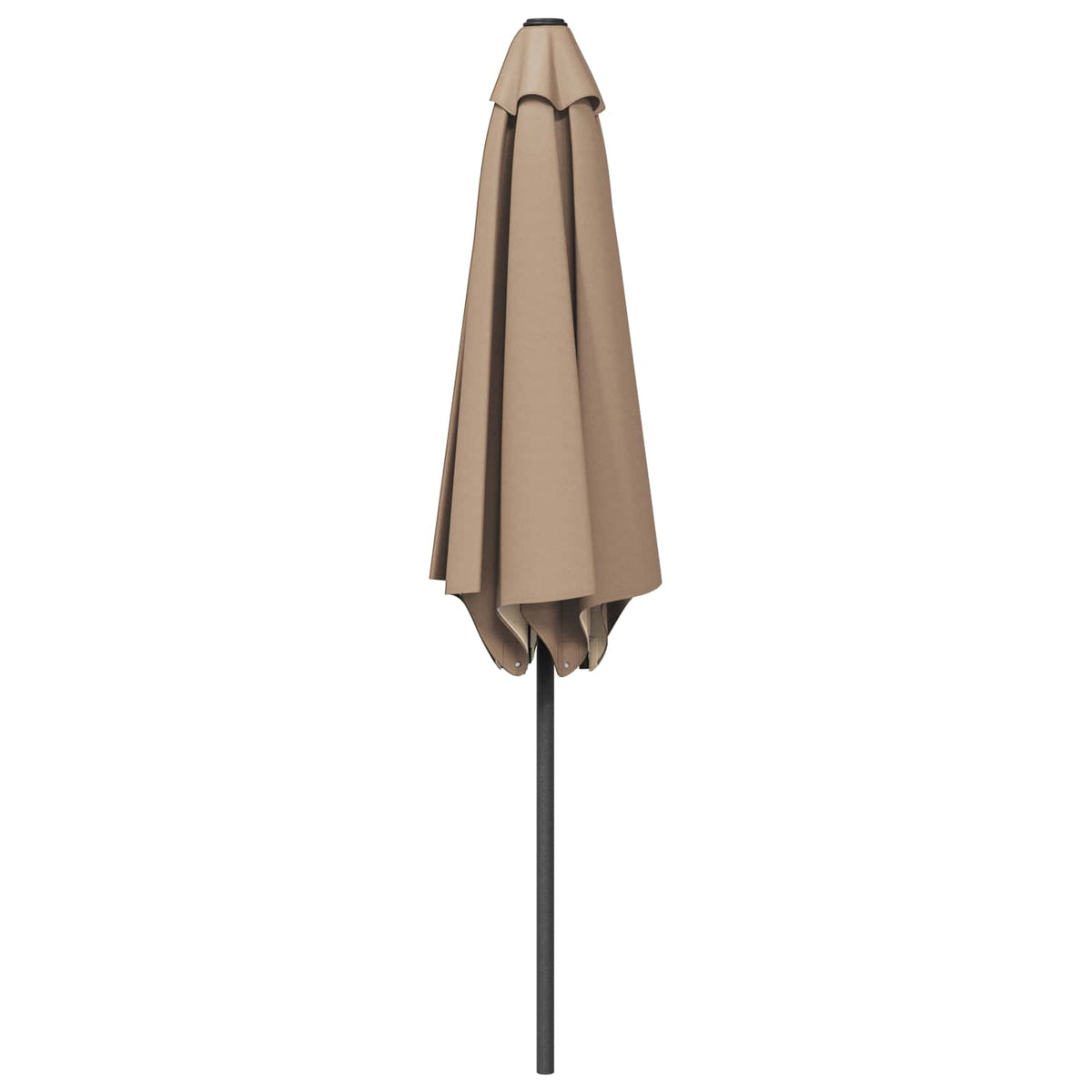Sodo skėtis Stačiakampio 2,7 x 2,7 m Poliesteris Taupe