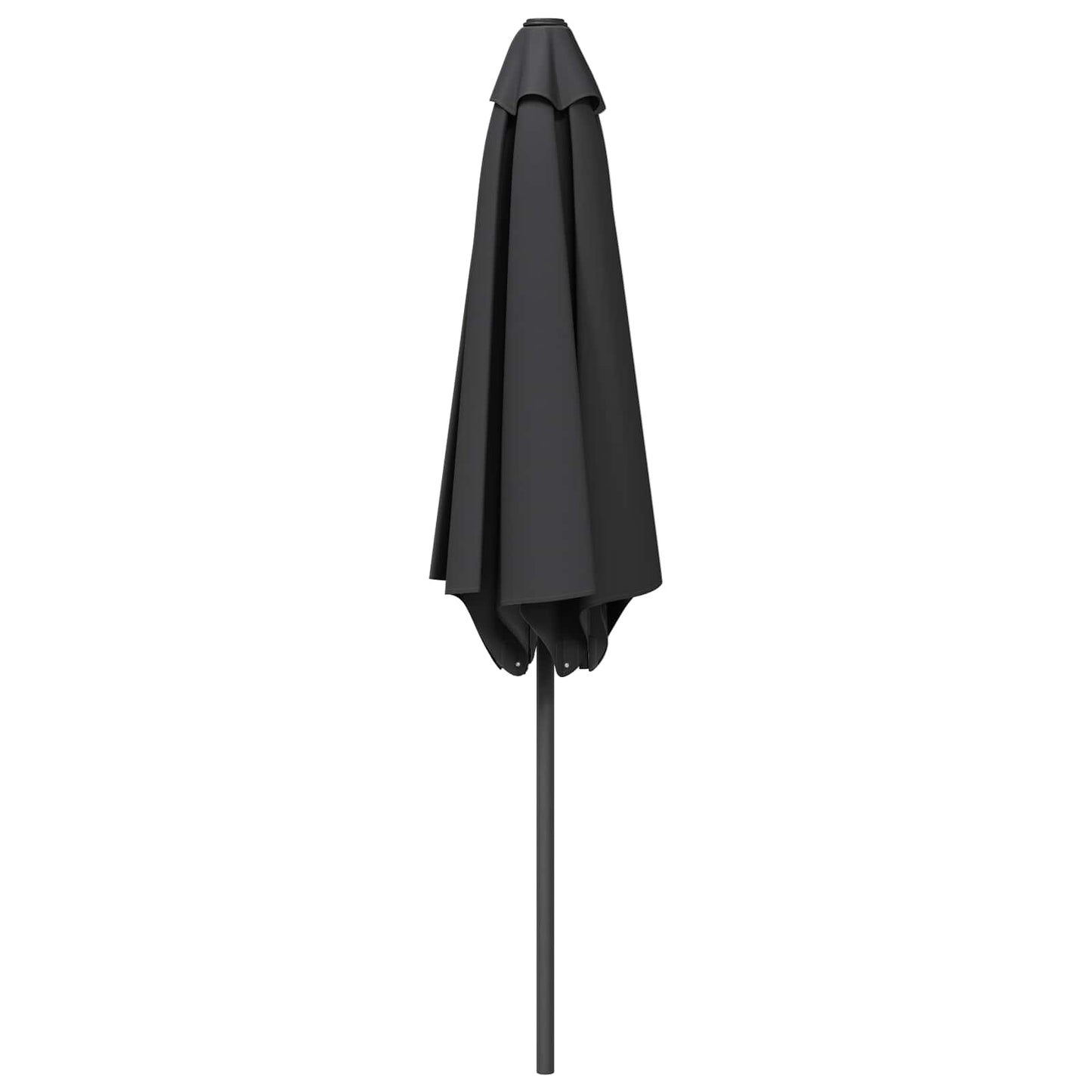 Sodo skėtis 270 x 270 cm Poliesteris Stačiakampio Antracito