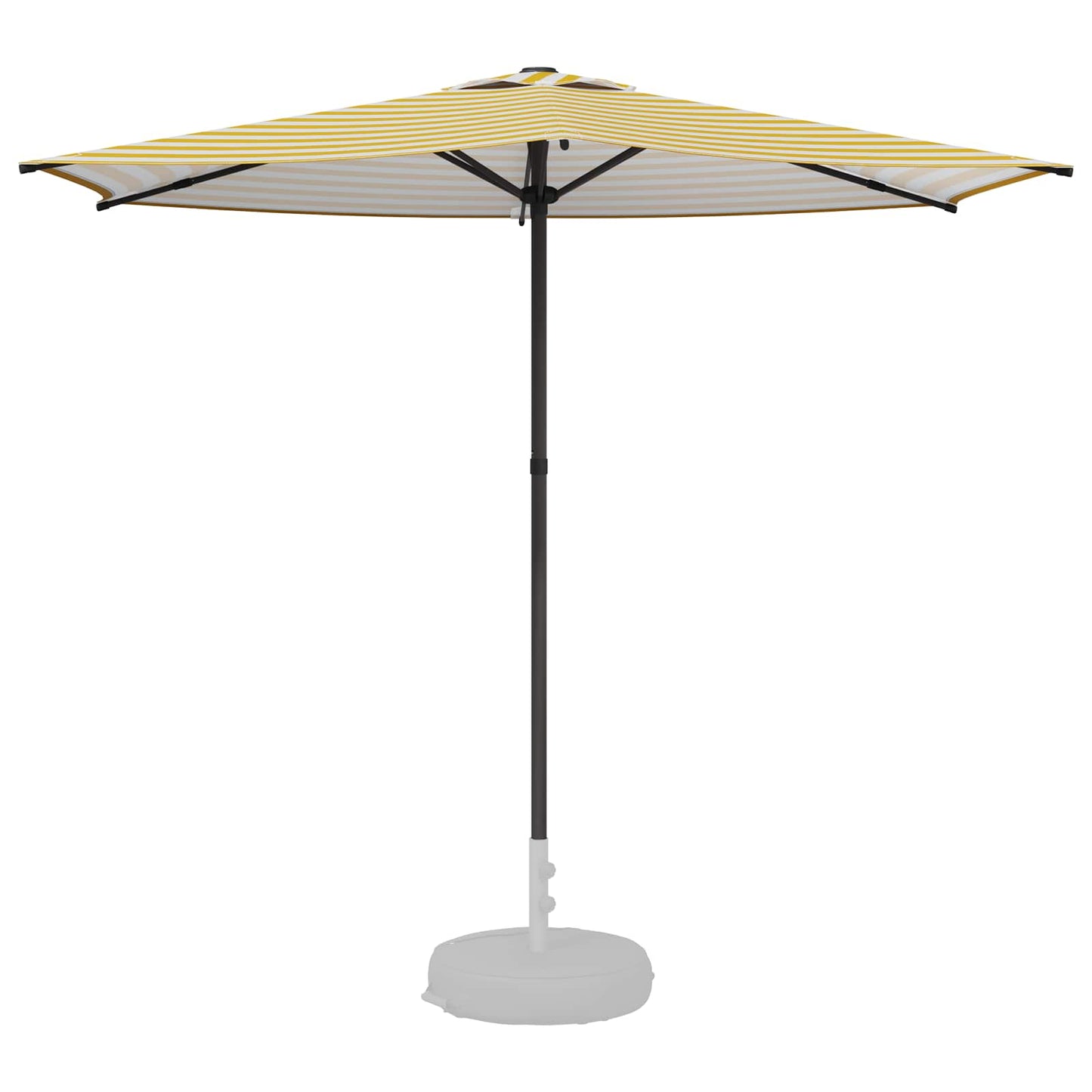 Sodo skėtis 270 x 270 cm Poliesteris Stačiakampio