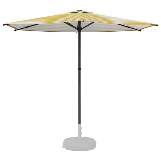 Sodo skėtis 270 x 270 cm Poliesteris Stačiakampio