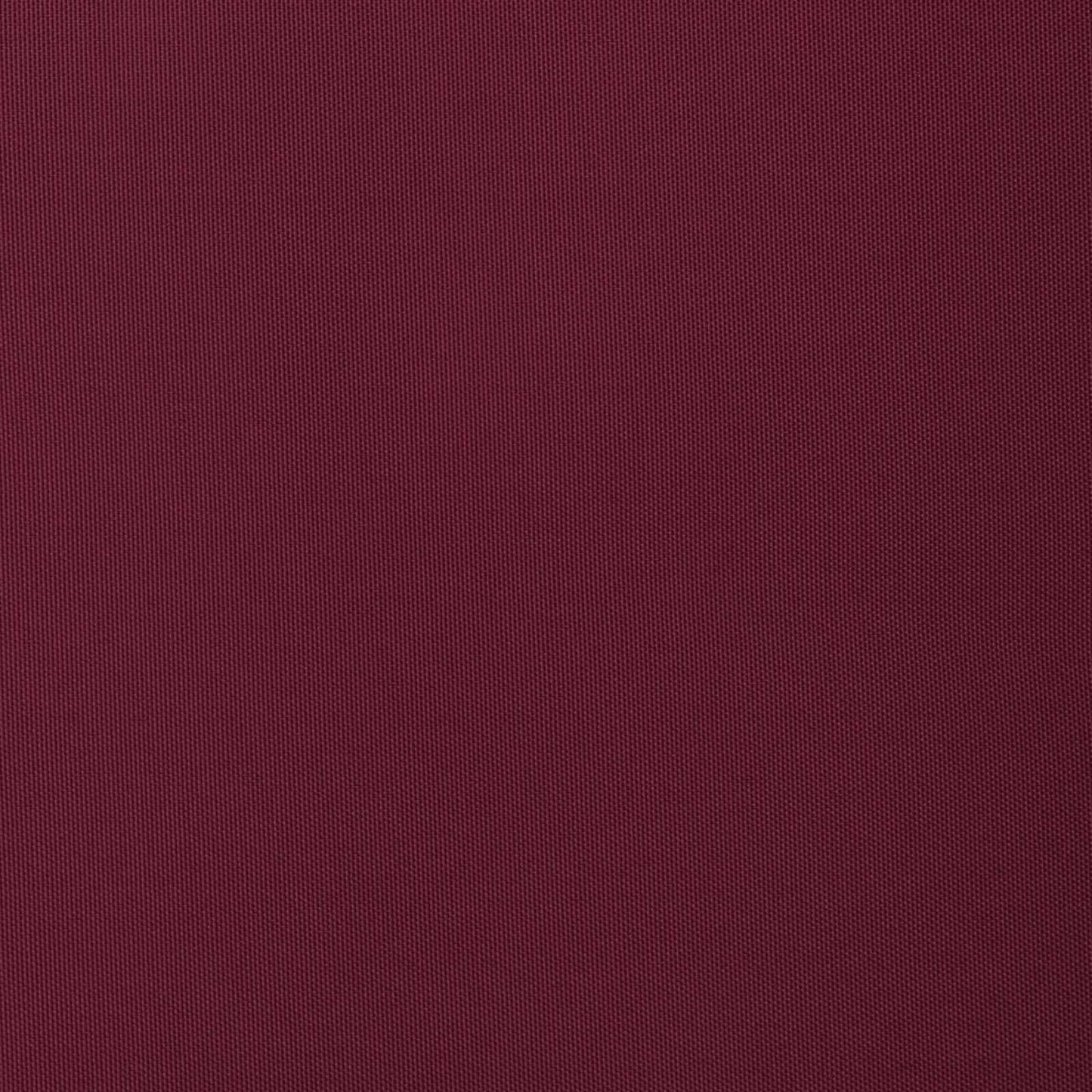 Sodo skėtis 200 x 300 cm Poliesteris Stačiakampio Bordo raudona