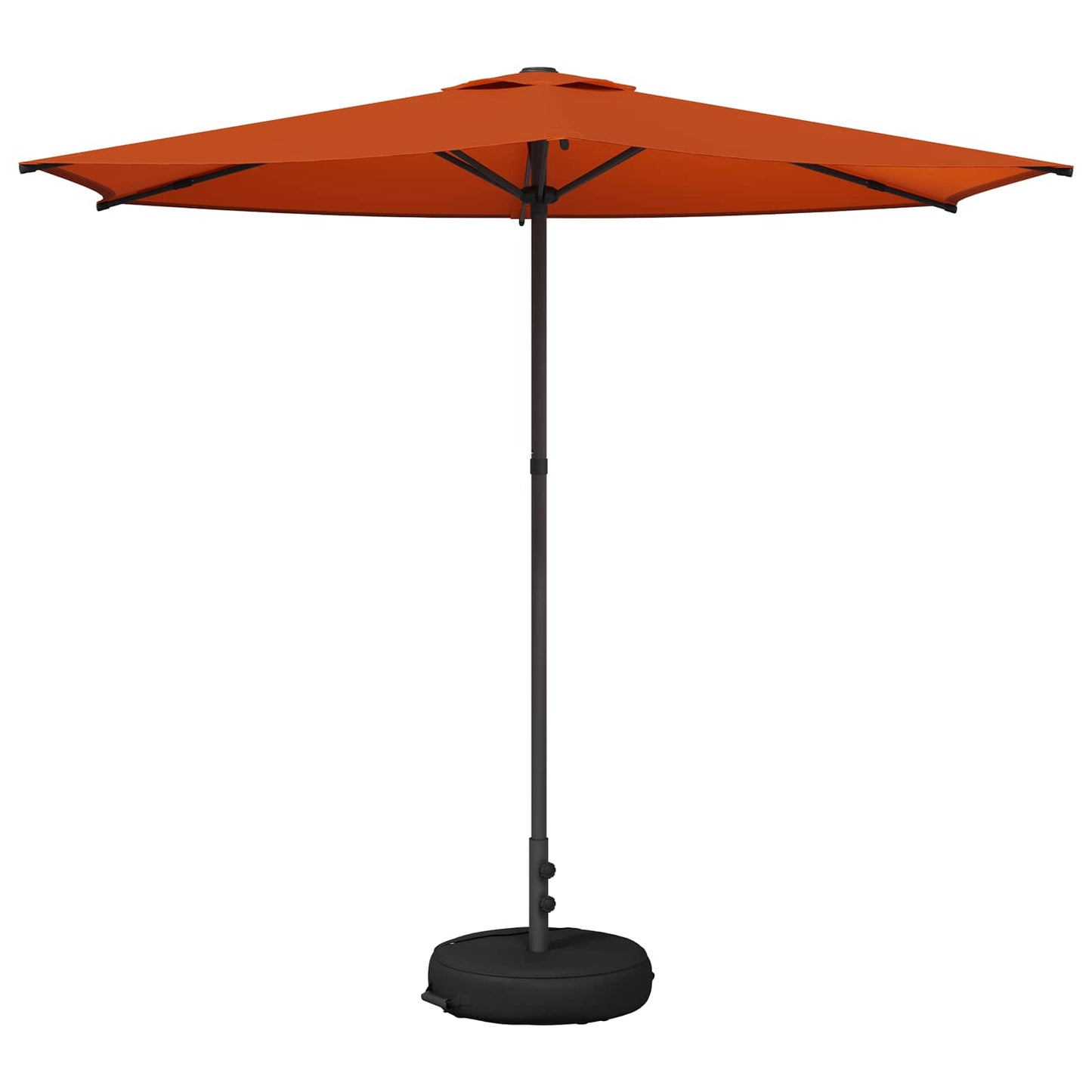 Sodo skėtis 270 x 270 cm Poliesteris Stačiakampio Terakotos