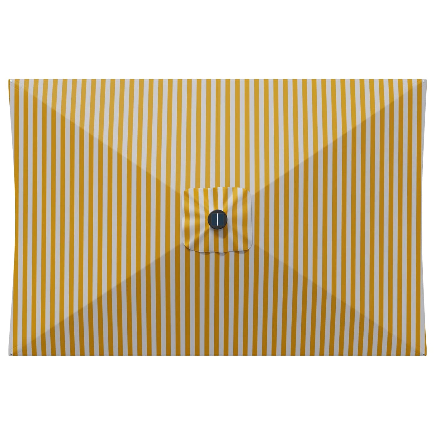 Sodas skėtis su LED šviestuvais 200 x 300 cm Poliesteris