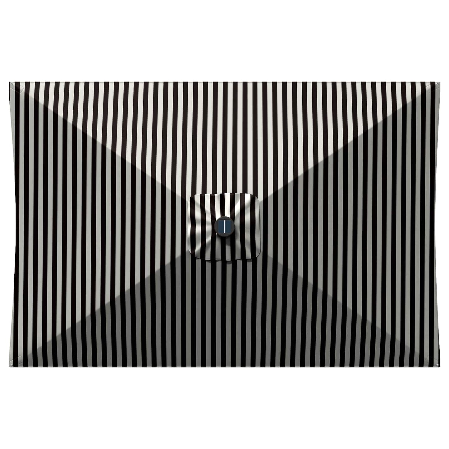 Sodas skėtis su LED šviestuvais 200 x 300 cm Poliesteris