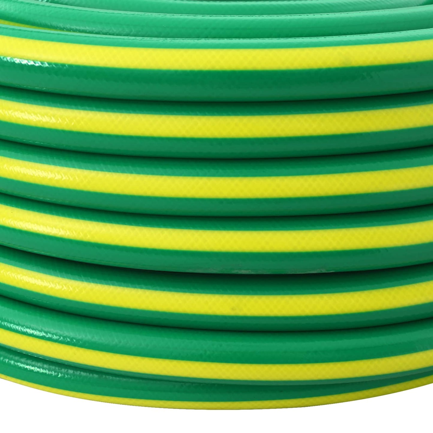 Sodo žarna 5 sluoksnių Žalia ir geltona 1 / 2'' 10 m PVC