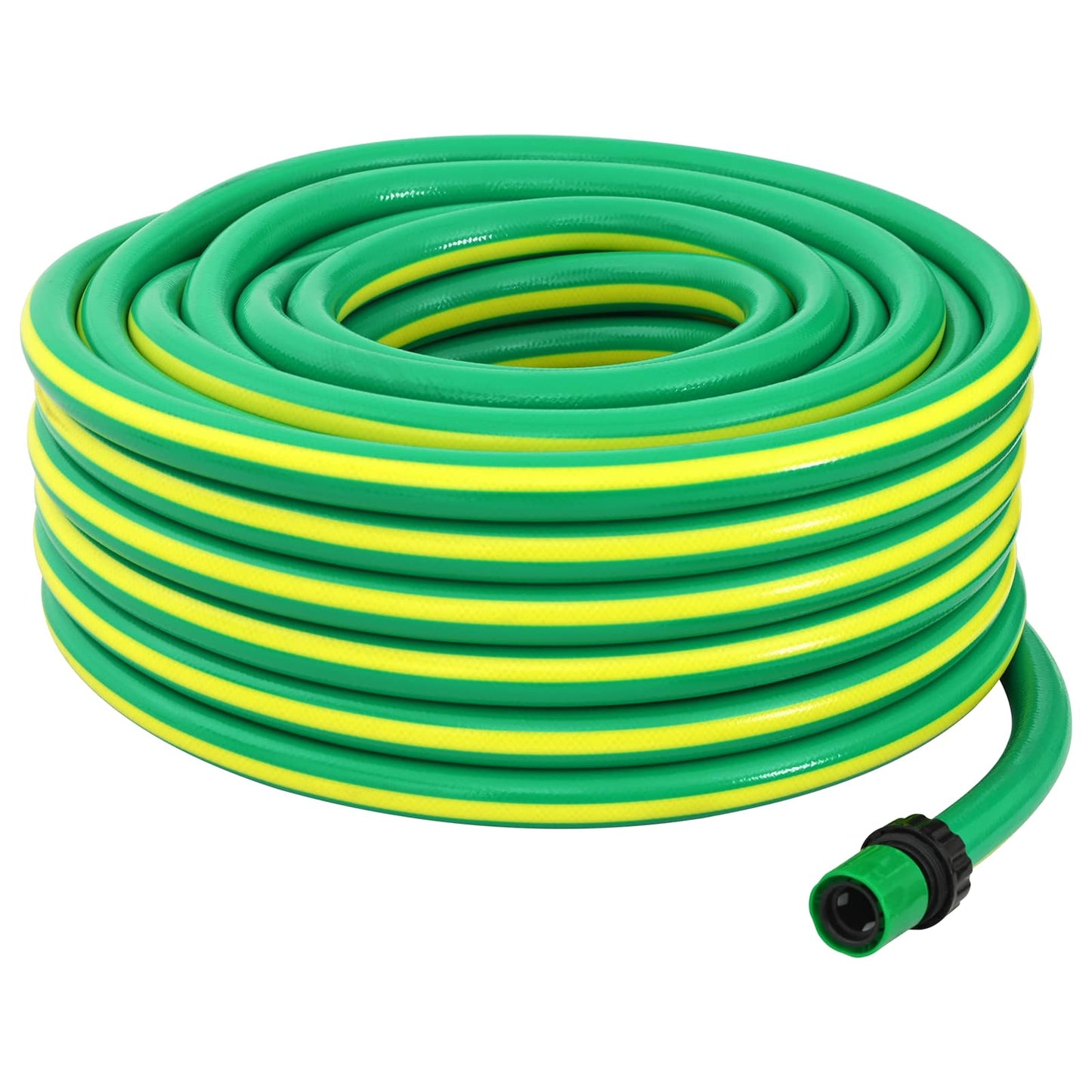 Sodo žarna 5 sluoksnių Žalia ir geltona 1 / 2'' 10 m PVC