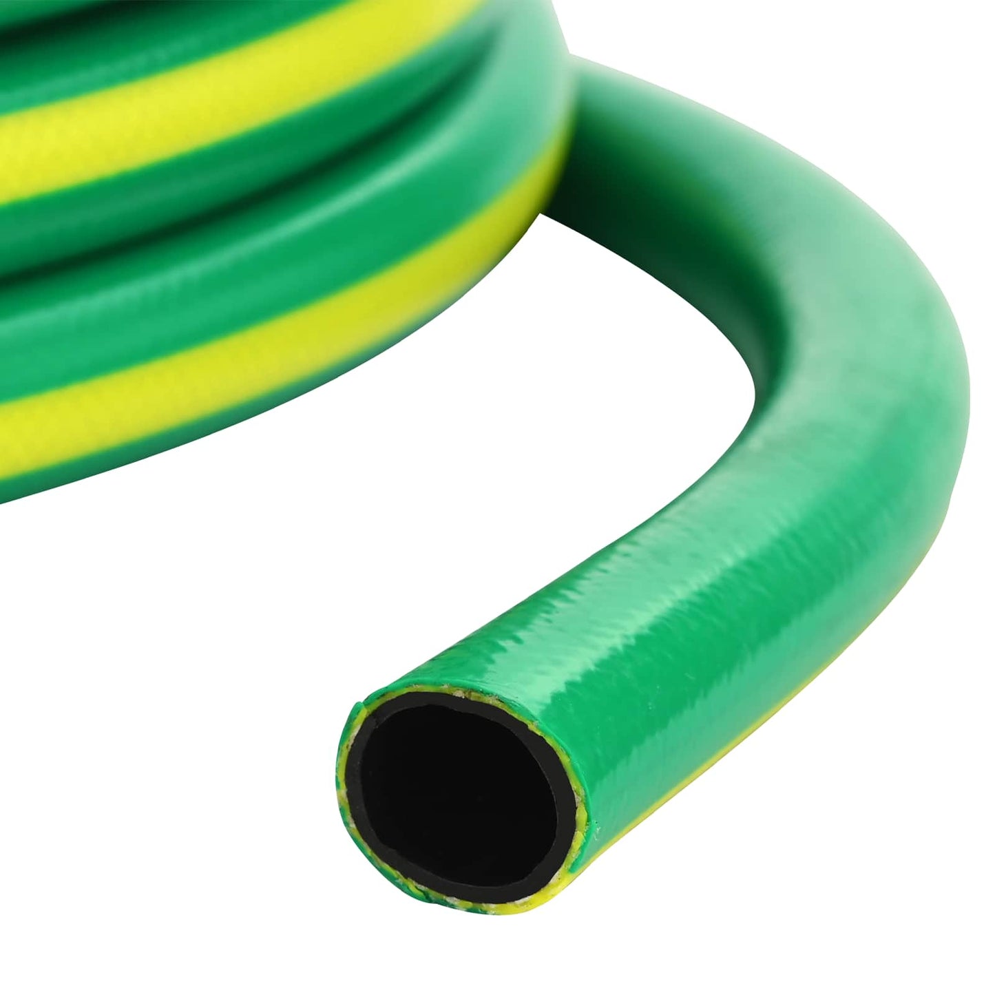 Sodo žarna 5 sluoksnių Žalia ir geltona 1 / 2'' 30 m PVC