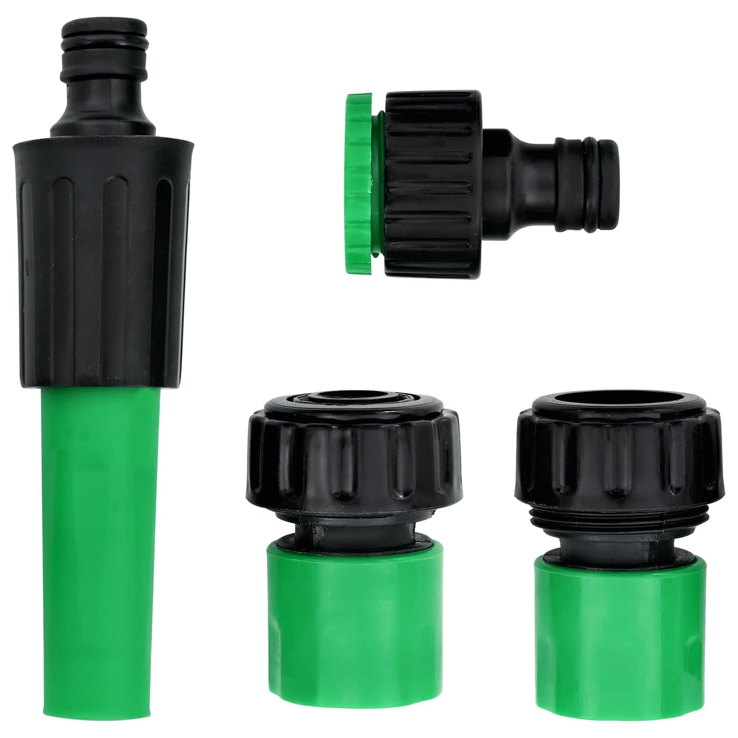 Sodo žarna 5 sluoksnių Žalia ir geltona 1 / 2'' 100 m PVC