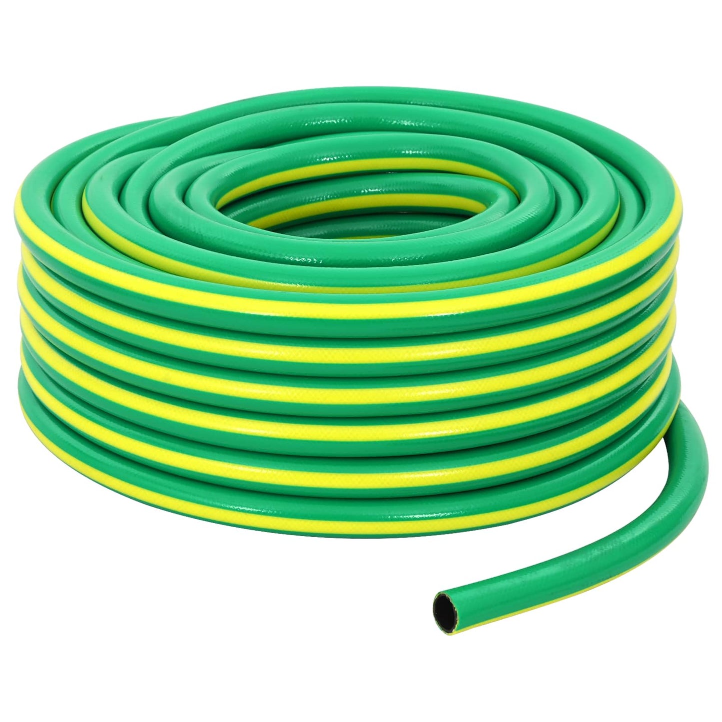 Sodo žarna 5 sluoksnių Žalia ir geltona 3 / 4'' 50 m PVC