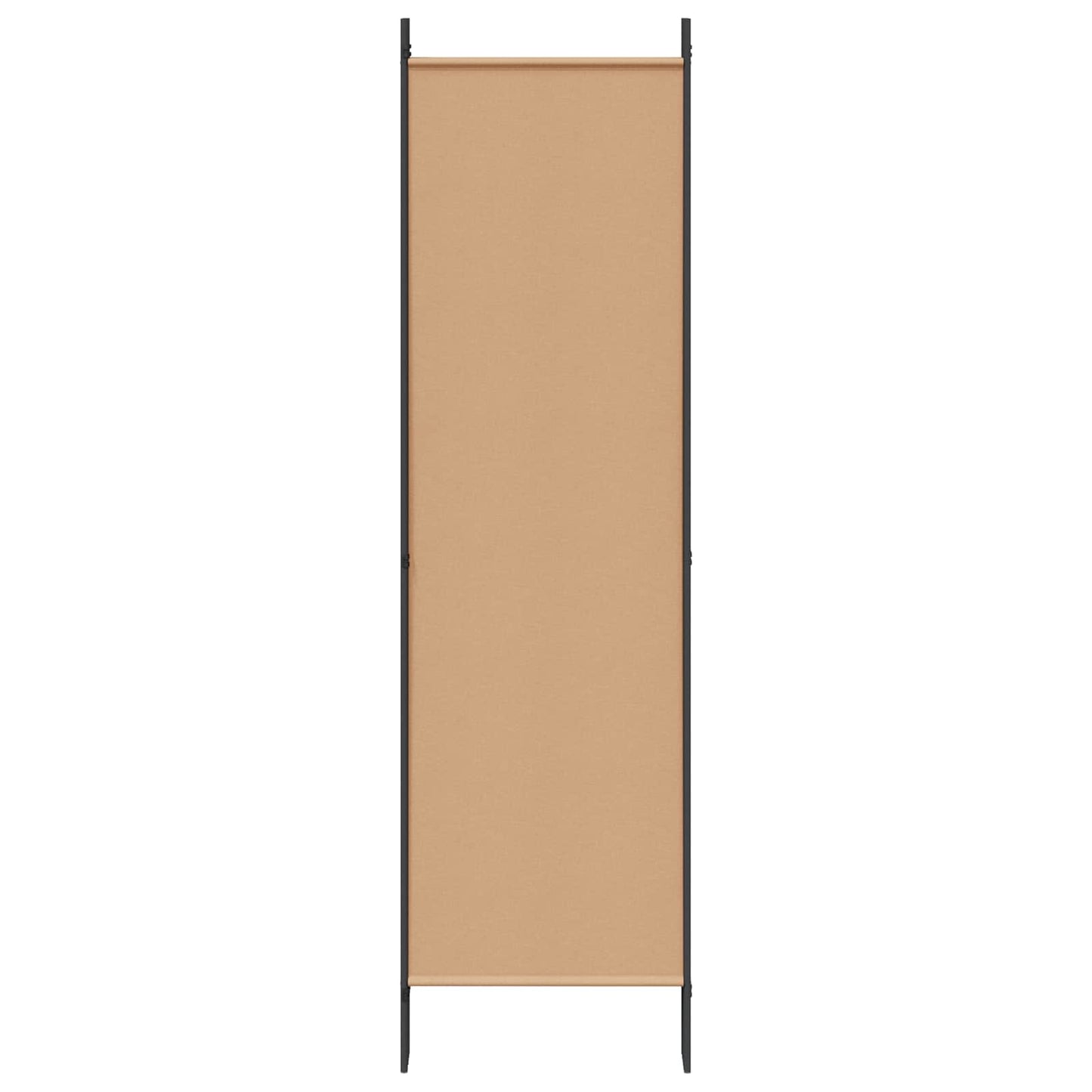 6-skydelio kambario pertvara Smėlio 300 x 180 cm Audinys