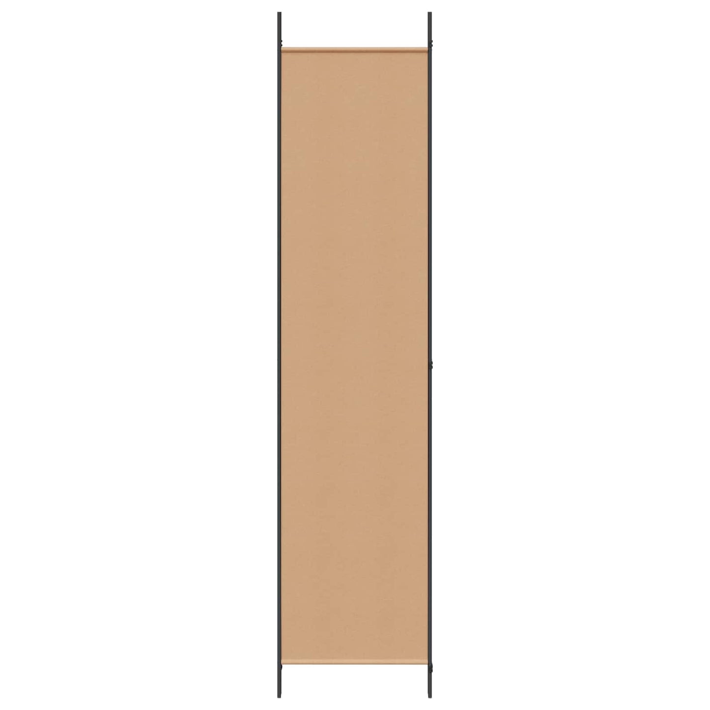 3-panelis kambario skirstytuvas Smėlio 150 x 220 cm Audinys