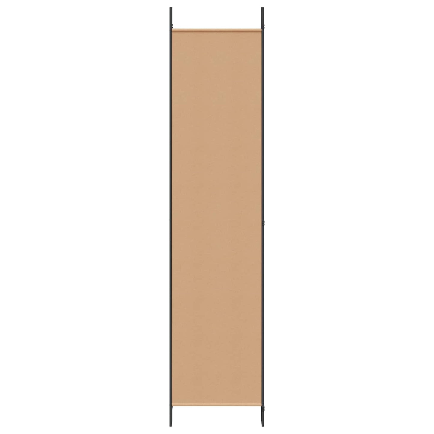 4-skydelis kambario skirstytuvas Smėlio 200 x 220 cm Audinys