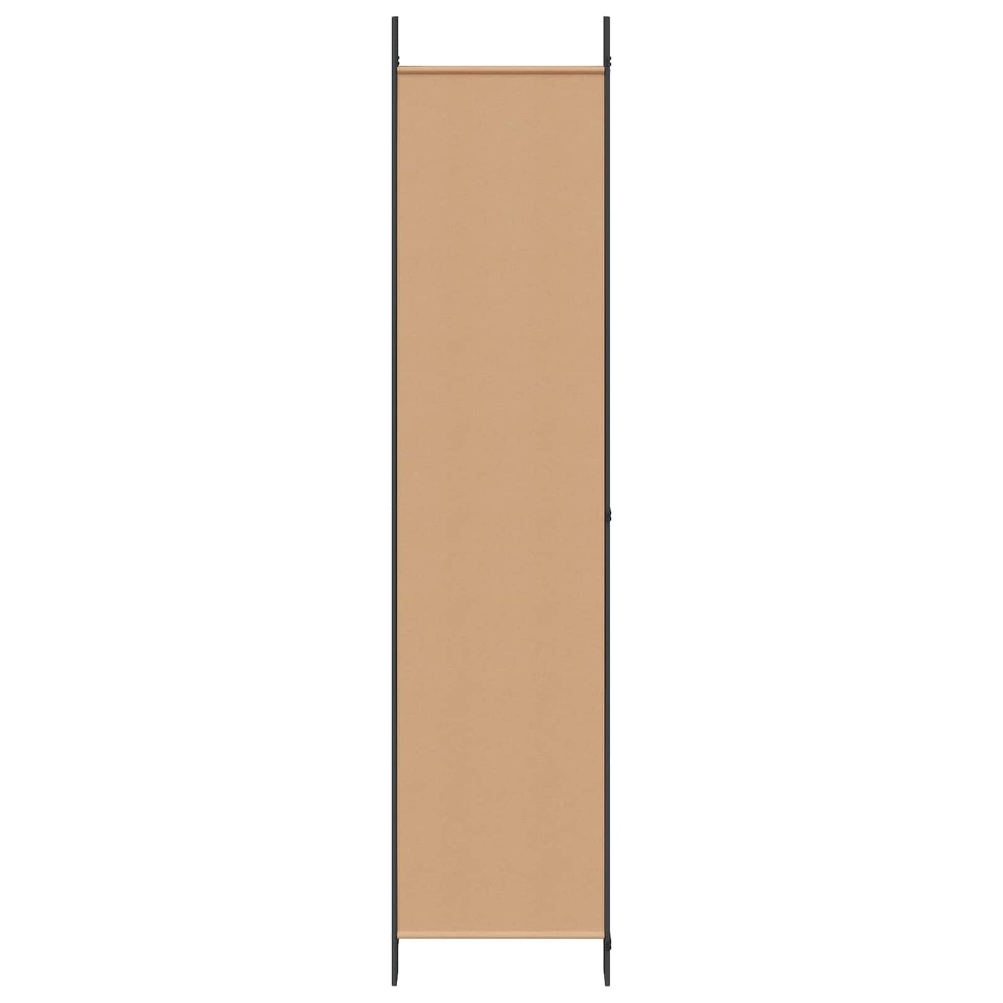 6-skydelio kambario pertvara Smėlio 300 x 220 cm Audinys