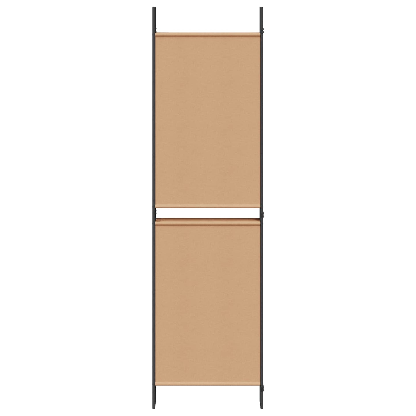 6-skydelio kambario pertvara Smėlio 300 x 180 cm Audinys