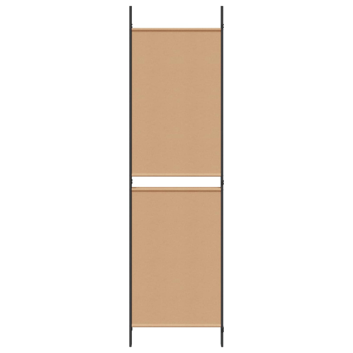 3-panelis kambario skirstytuvas Smėlio 150 x 200 cm Audinys