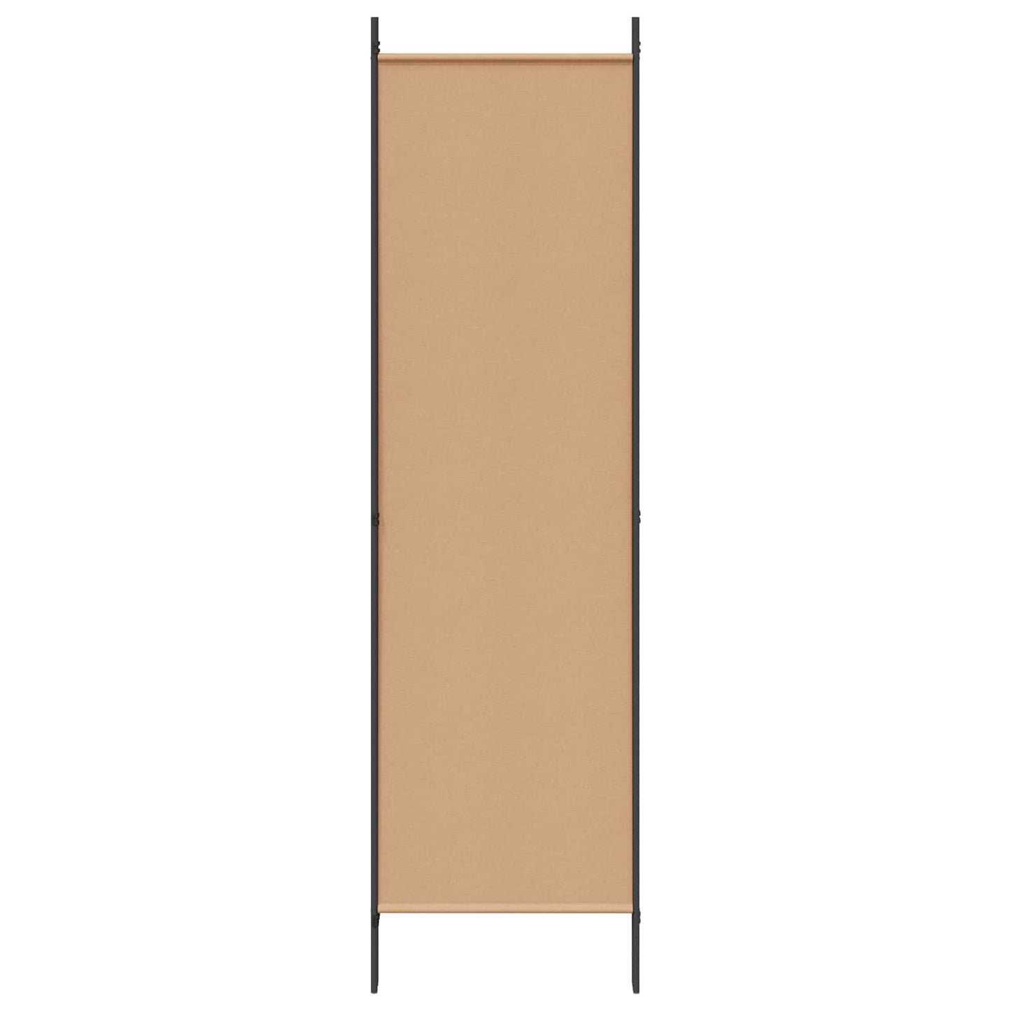 4-skydelis kambario skirstytuvas Smėlio 200 x 200 cm Audinys