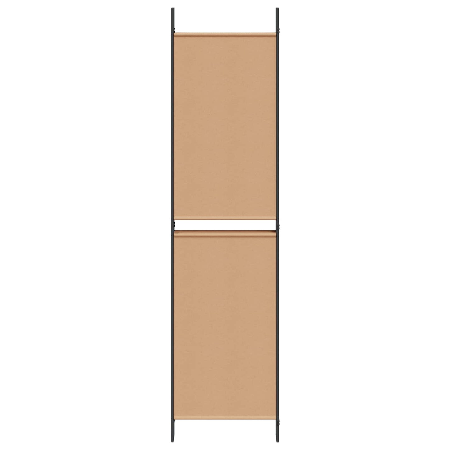 6-skydelio kambario pertvara Smėlio 300 x 200 cm Audinys