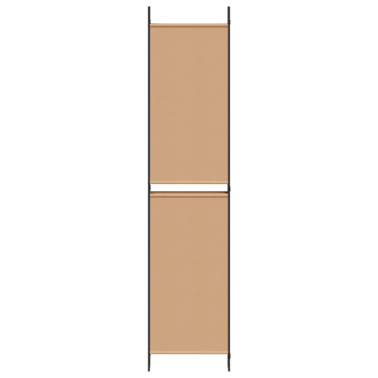 6-skydelio kambario pertvara Smėlio 300 x 220 cm Audinys
