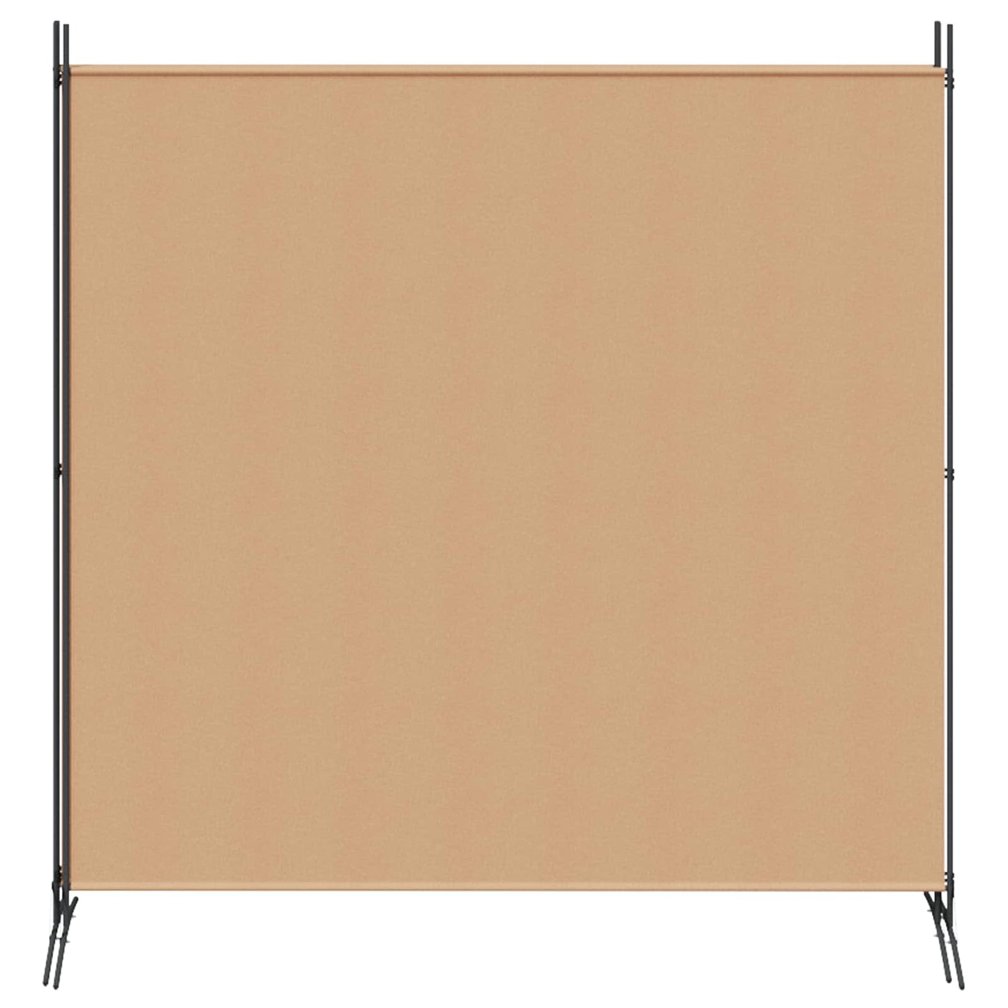 4-skydelis kambario skirstytuvas Smėlio 525 x 180 cm Audinys